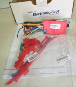 Electronic Foot